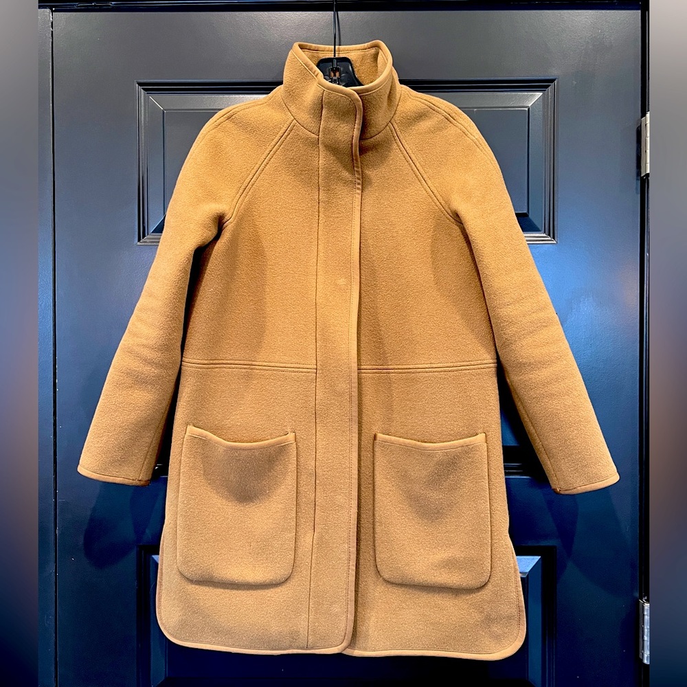 COPY - Madewell Estate Wool Cocoon Coat XS